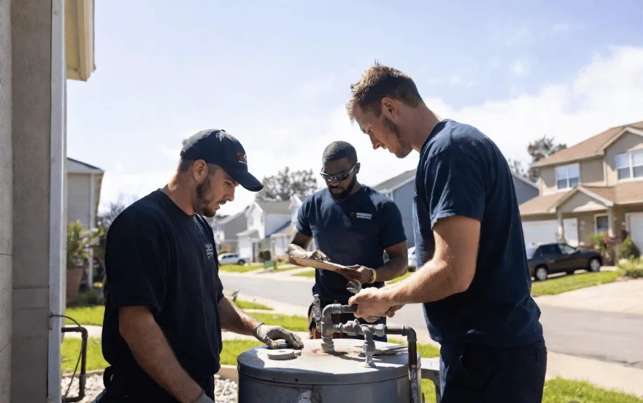 Water Heater Repair in Front Royal, VA near me